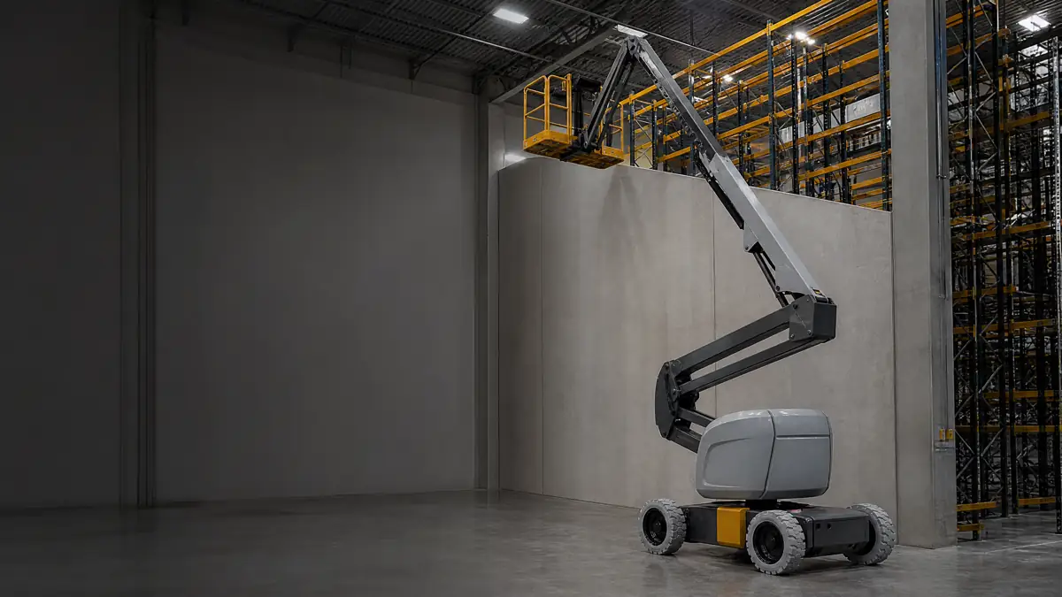 Articulating Boom Lifts jobsite access in Tallahassee