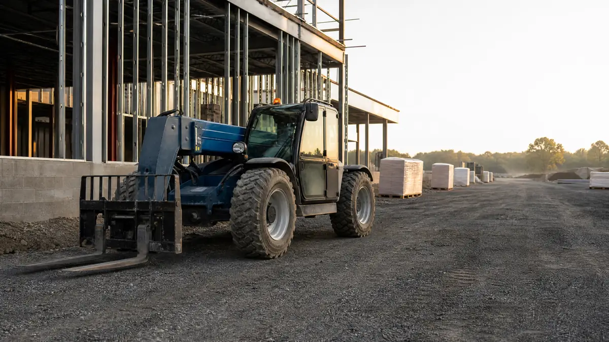 Telehandlers jobsite access in Tallahassee